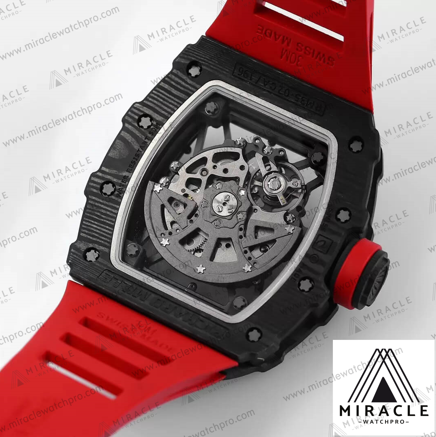 Replica Watch-RICHARD MILLE-ref.RM 35-02-Elite Clone-42.70mm x 49.94mm