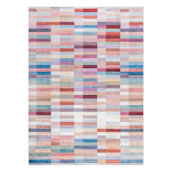 Dywan do prania ANDRE 2295 Paski, pasy antypoślizgowy - 80x150 cm