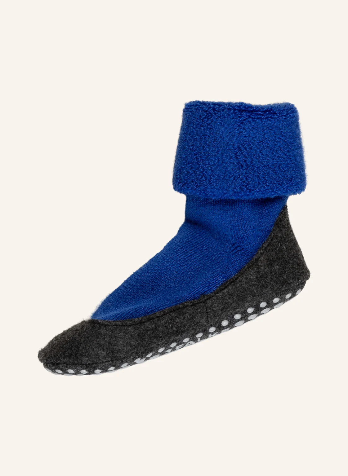 FALKE Stoppersocken COSYSHOE aus Merinowolle