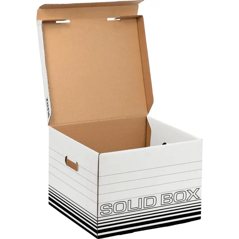 Aufbewahrungsbox 10er-Set Solid Box M