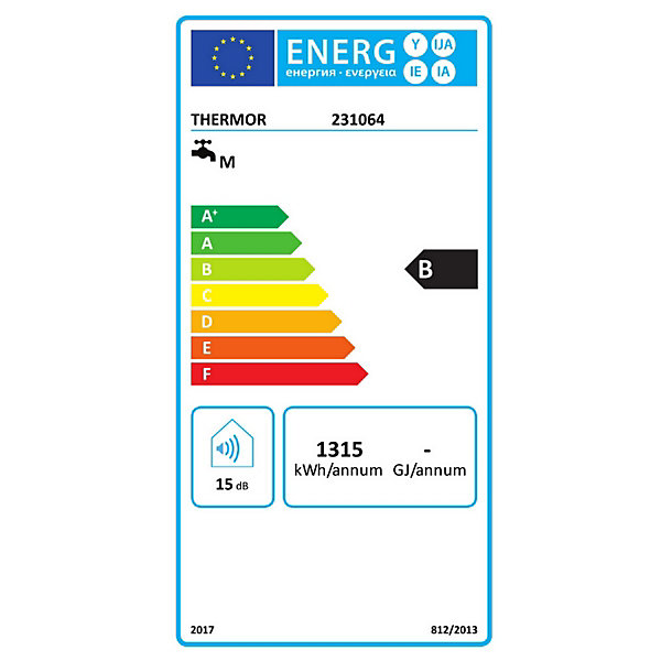 Chauffe-eau électrique plat multiposition MALICIO 2 blanc 65L - THERMOR - 241105
