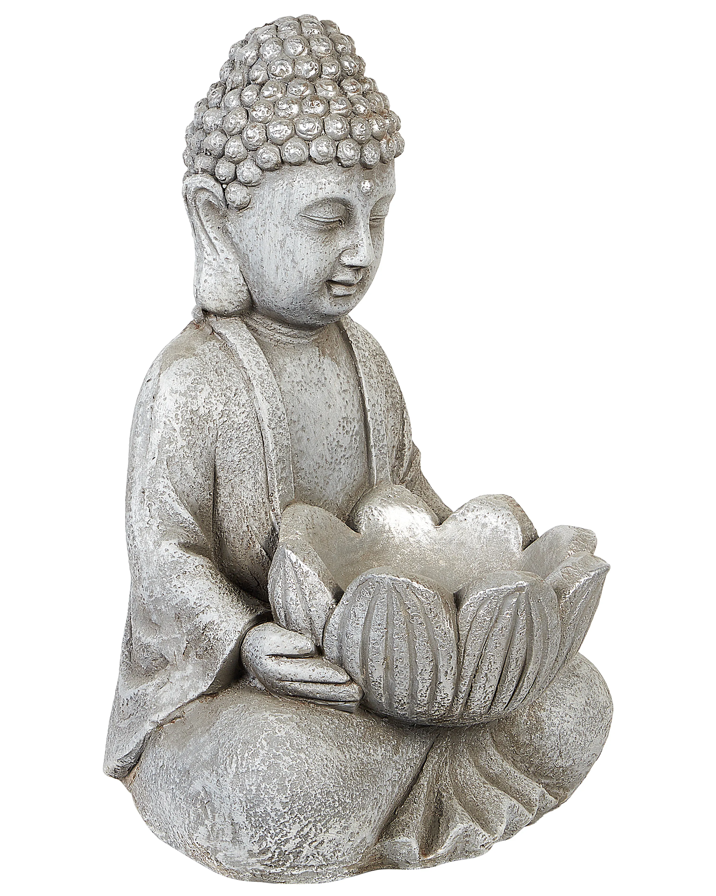 Garden Statue MONTCEL Grey