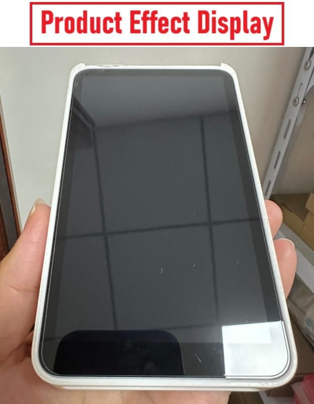 Square Terminal Screen Protector（Model：B07NPNNQLN）, Tempered Glass [ Scratch-Resistant ] [ Touch Sensitive ] [ Easy Install ] 9H Hardness HD Clear Screen Protector for Square Terminal