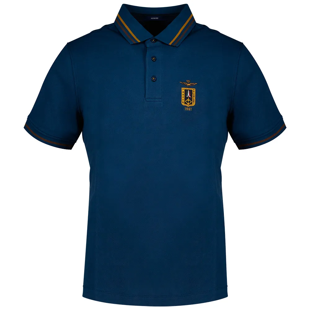 Aeronautica Militare 261PO1914UP00403 short sleeve polo