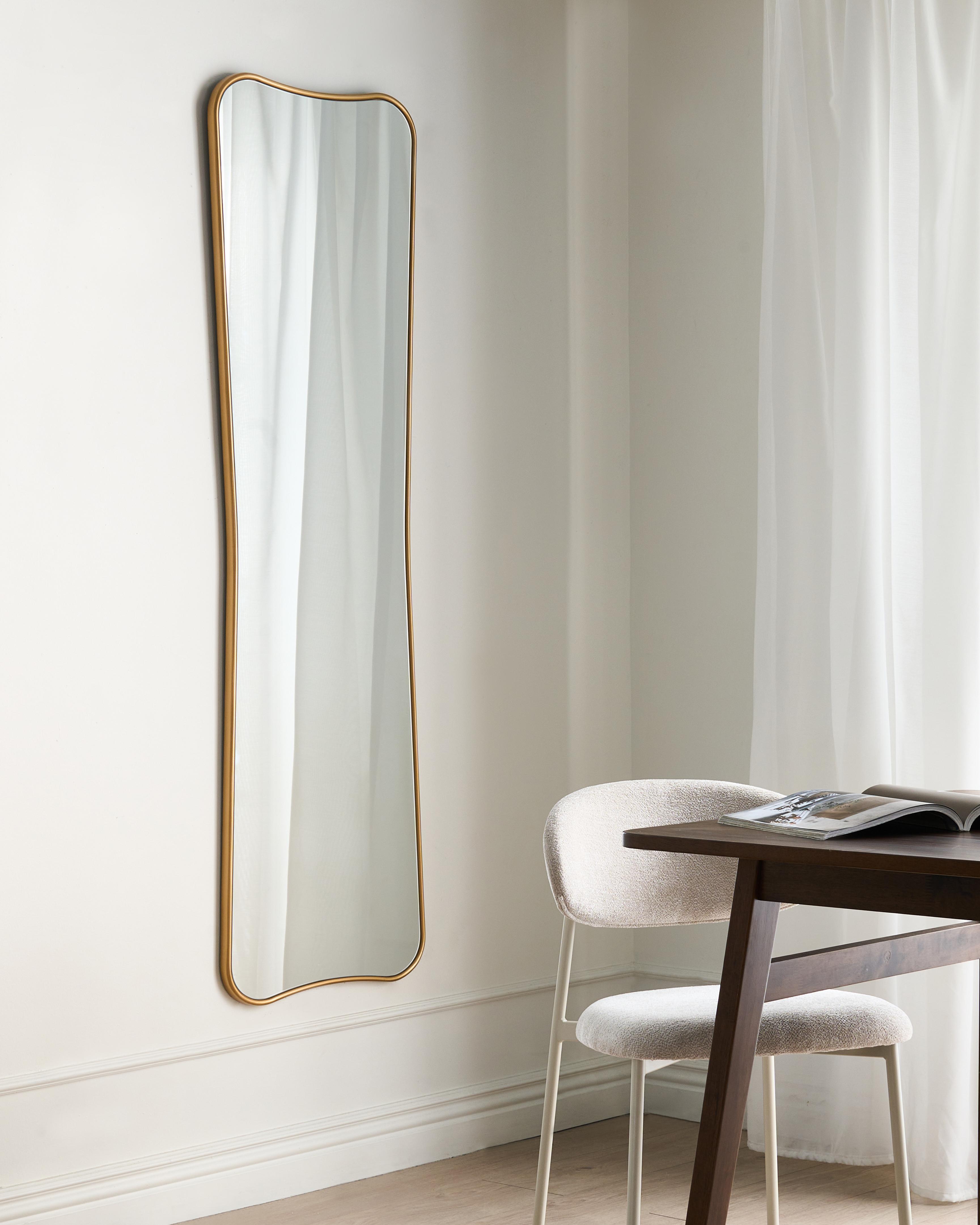 Wall Mirror BRIEUC 50 cm 160 cm Gold