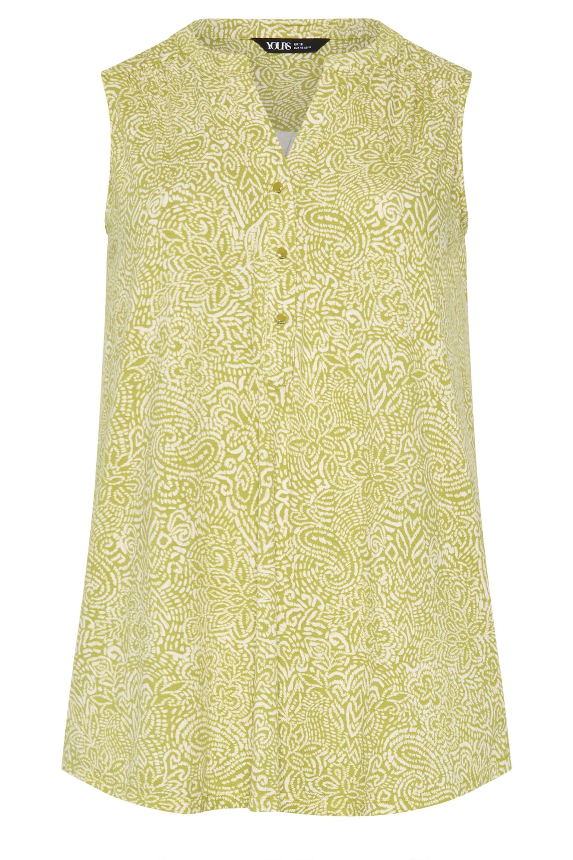 Yours Paisley Print Blouse