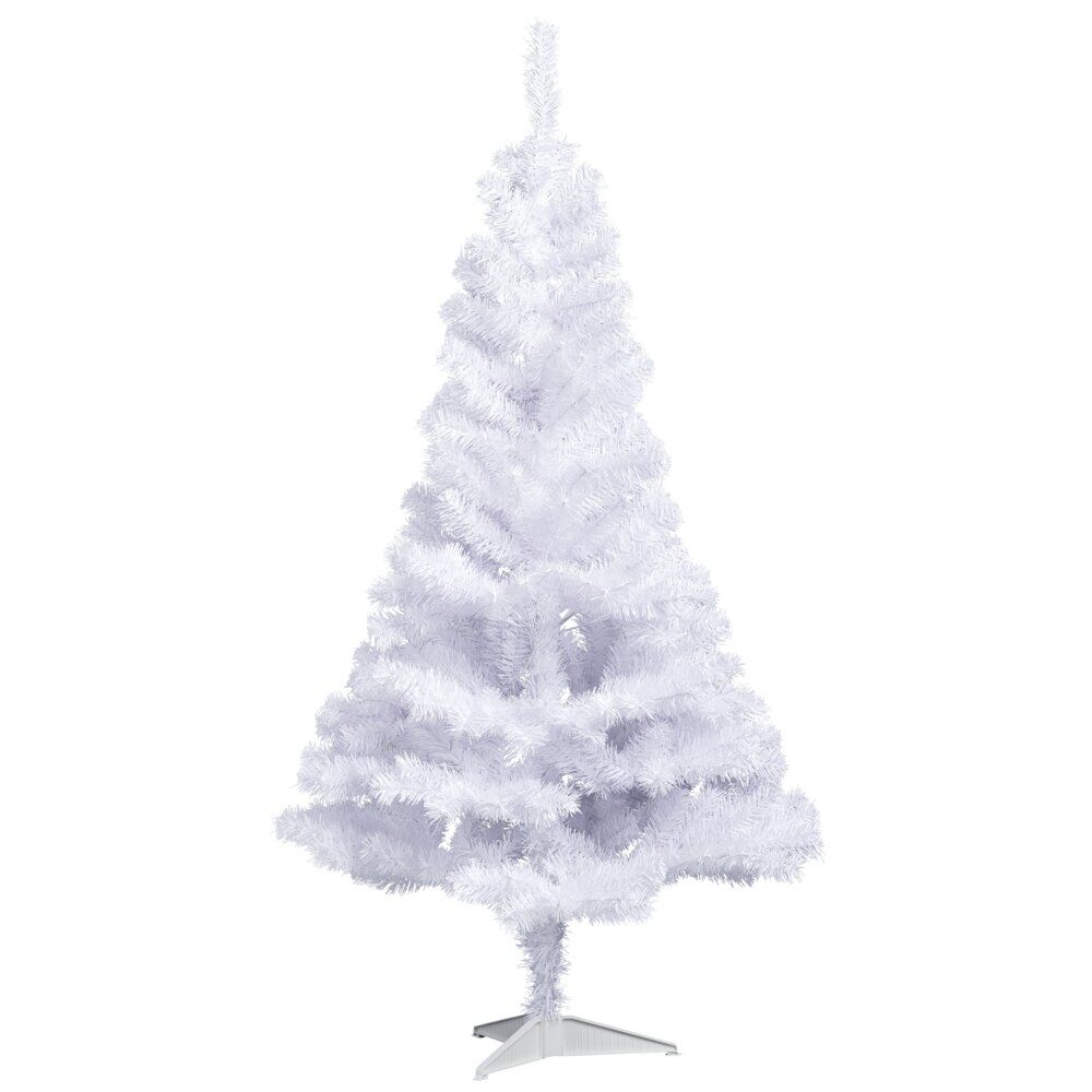 Sapin de No&euml;l artificiel H150 cm 302 branches blanc