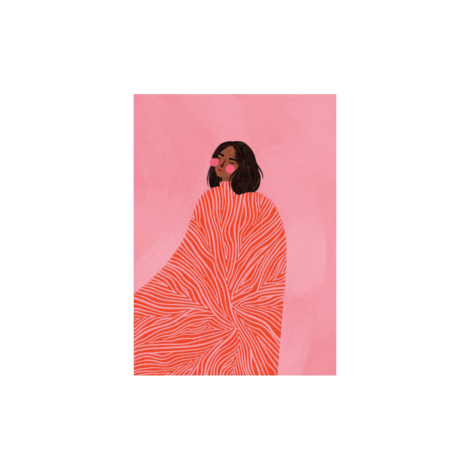 The Woman with the Swirls