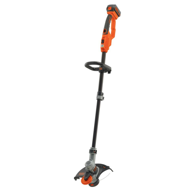 Coupe-bordure sur batterie STC1840PC-QW 18 V 4 Ah BLACK DECKER