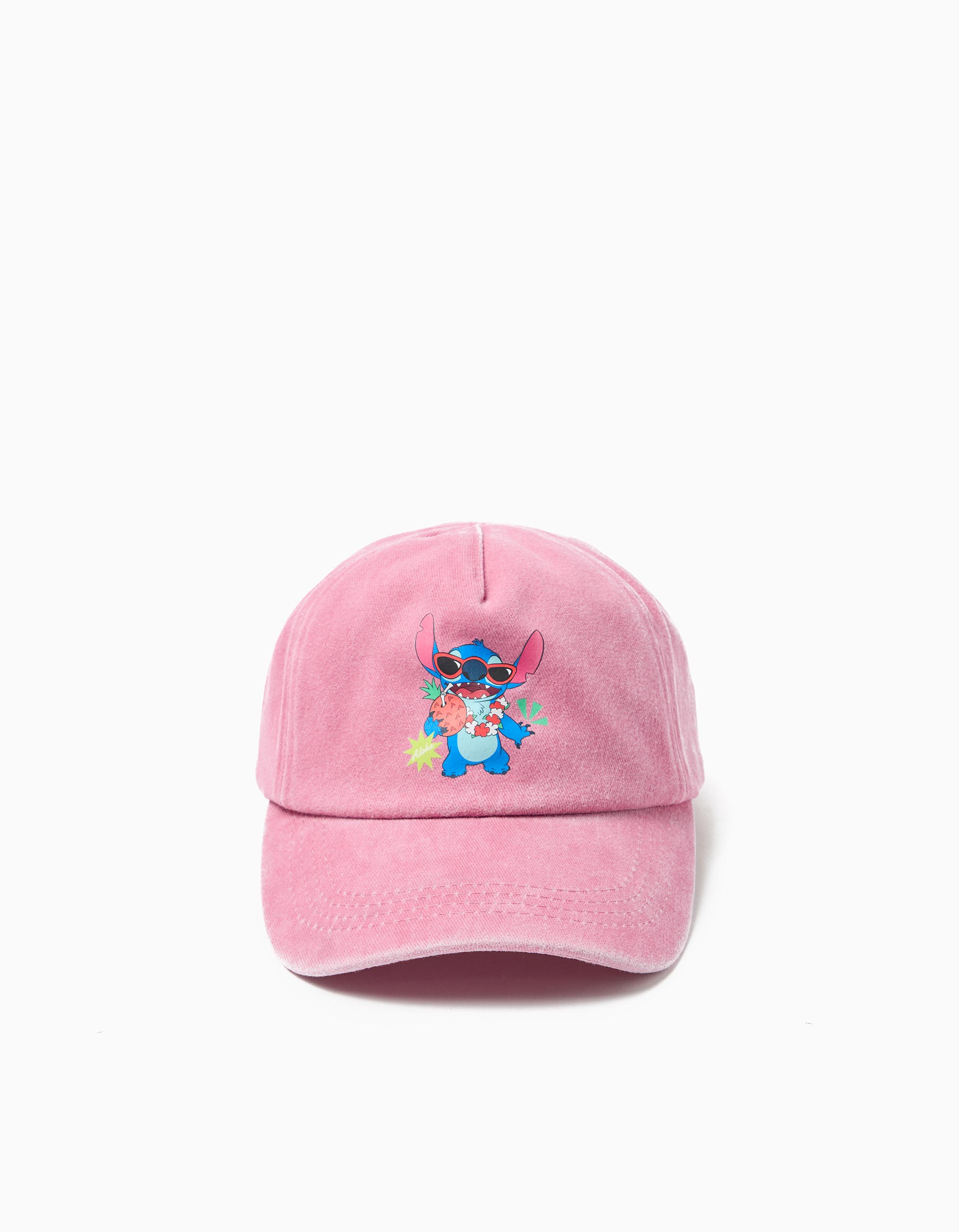 Boné 'Stitch' ©Disney, Menina, Rosa