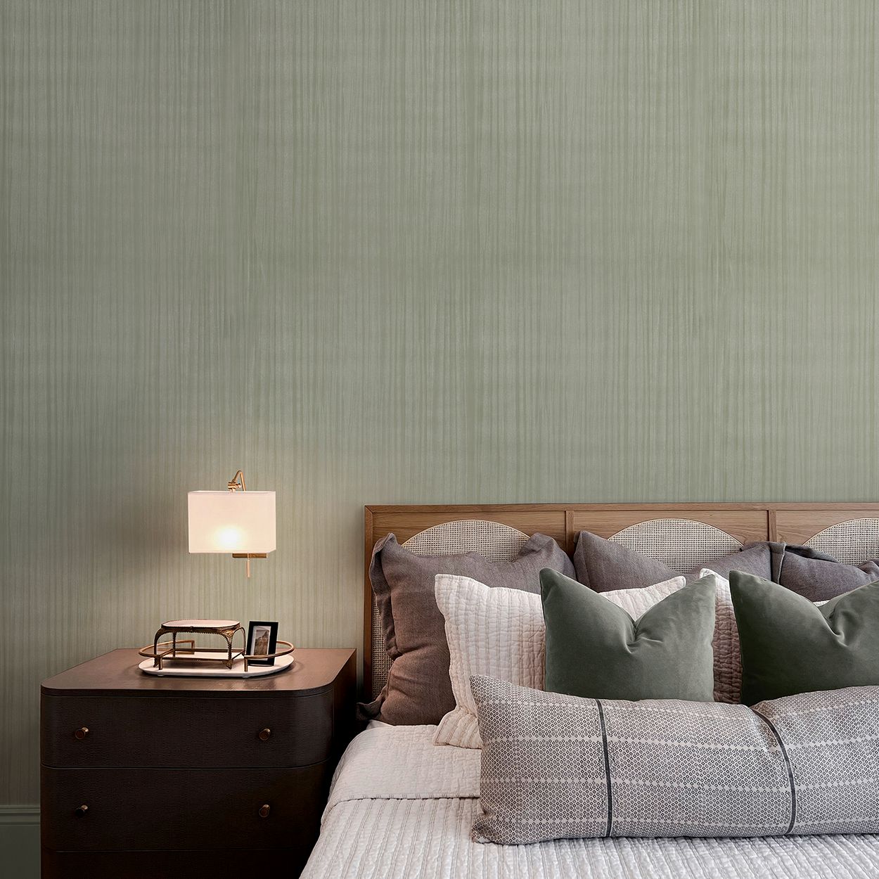 Boutique Cascade Laurel Wallpaper