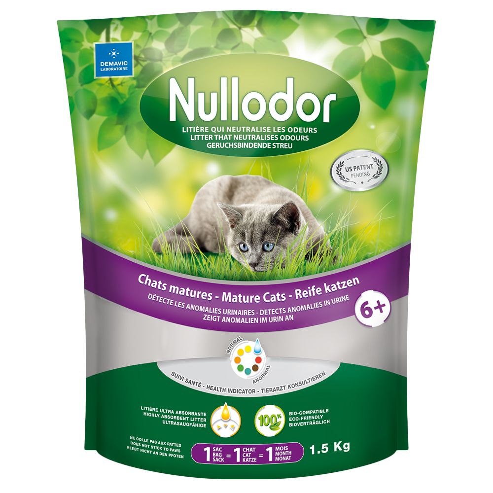 Nullodor Mature Cats Cat Litter