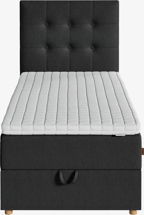 Sengegavl 90x124cm NISA grå-40