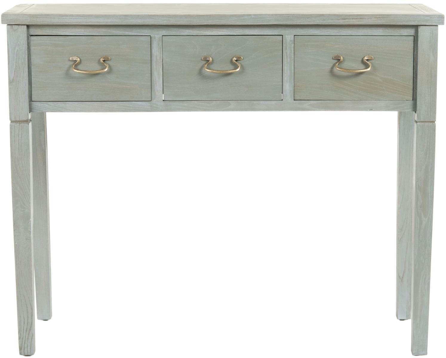 CEIL - Consoles Orme en gris, 35 X 100 X 80 cm