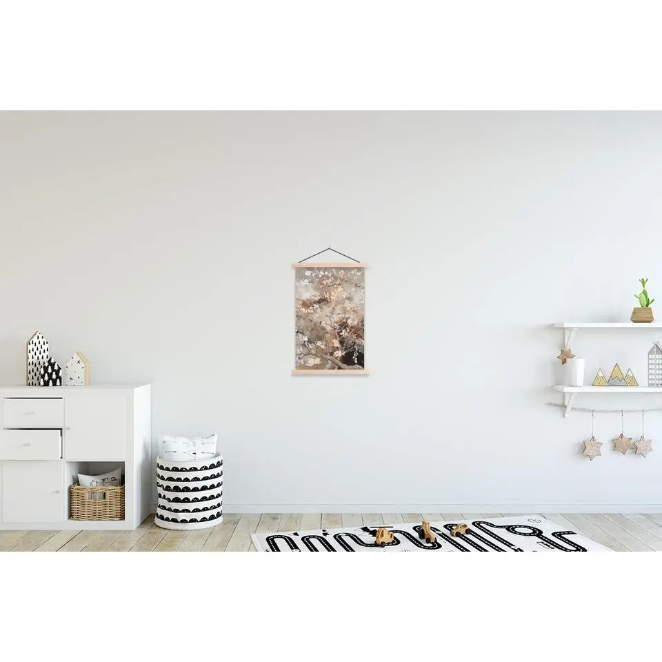 MuchoWow - Schoolplaat/ wandhanger - Amandelbloesem - Kunst - Van Gogh