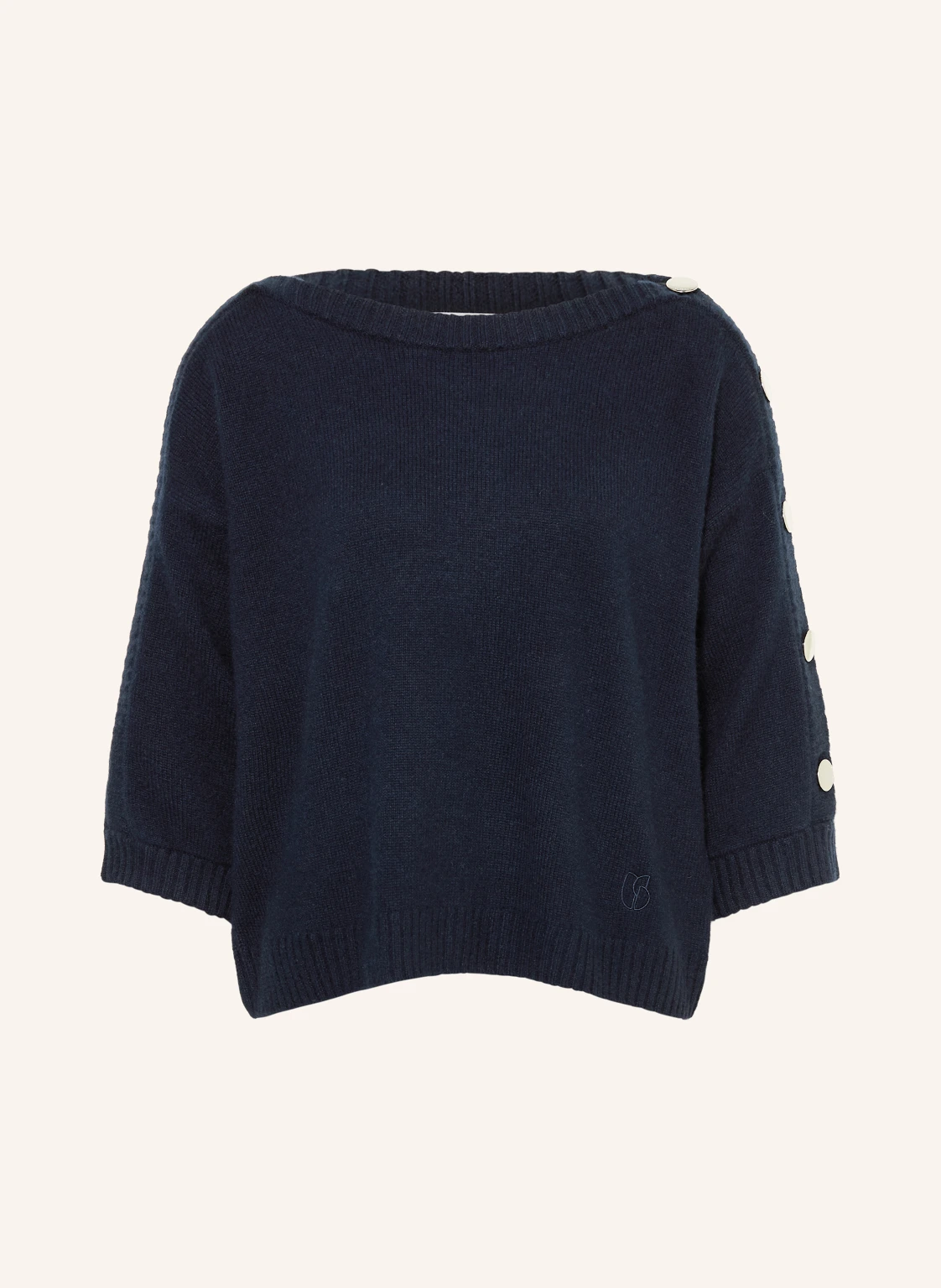 ba&sh Cashmere-Pullover mit 3/4-Arm