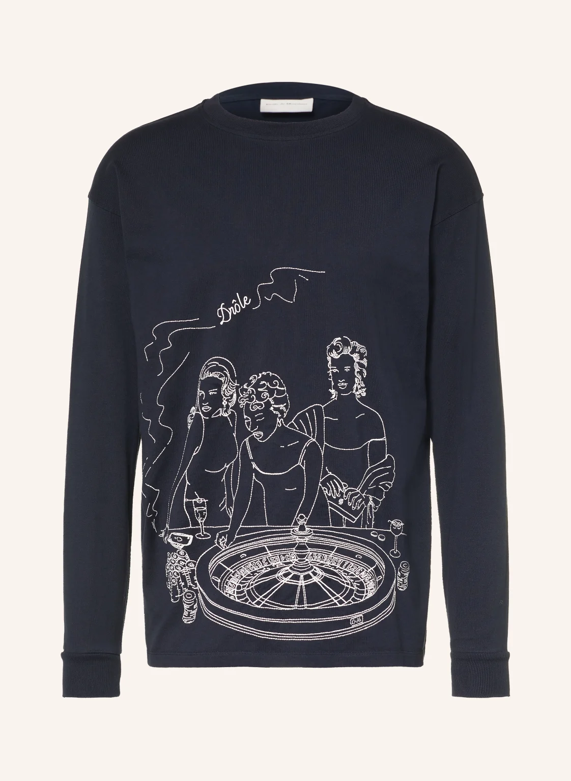 DRÔLE DE MONSIEUR Longsleeve