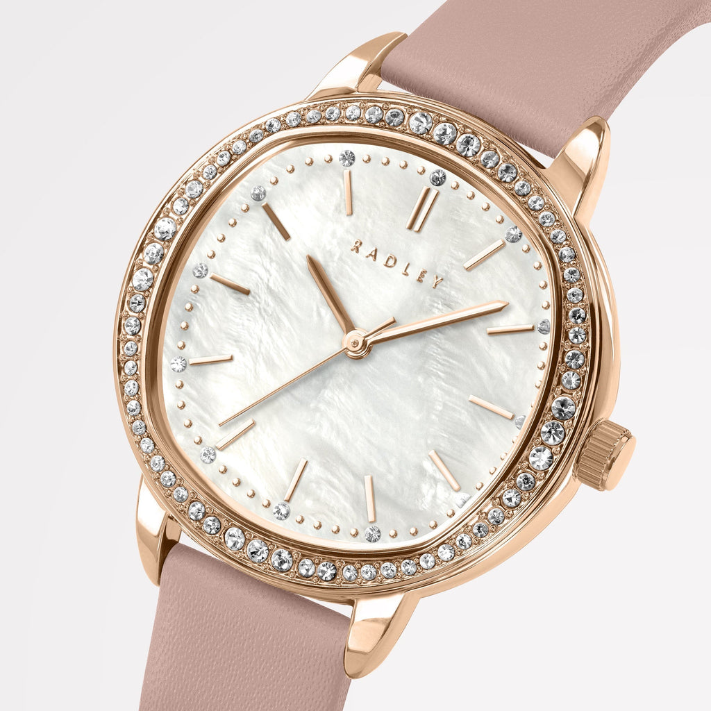 Berry Lane - Leather Strap Watch