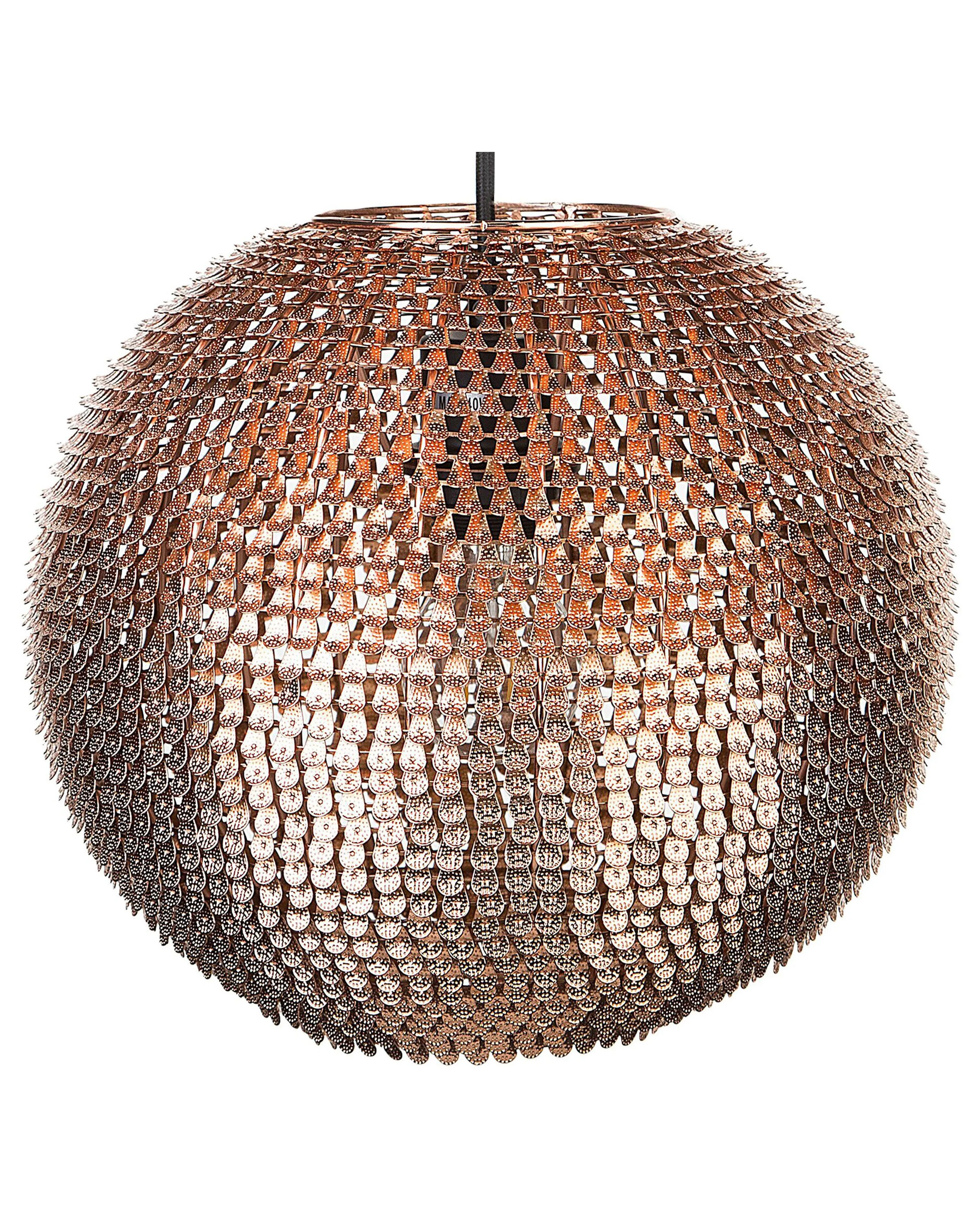 Pendant Lamp SEINE Metal Copper