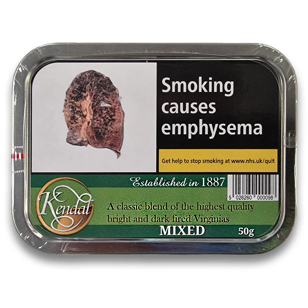 Kendal Mixed Shag / Pipe Tobacco 50g Tin