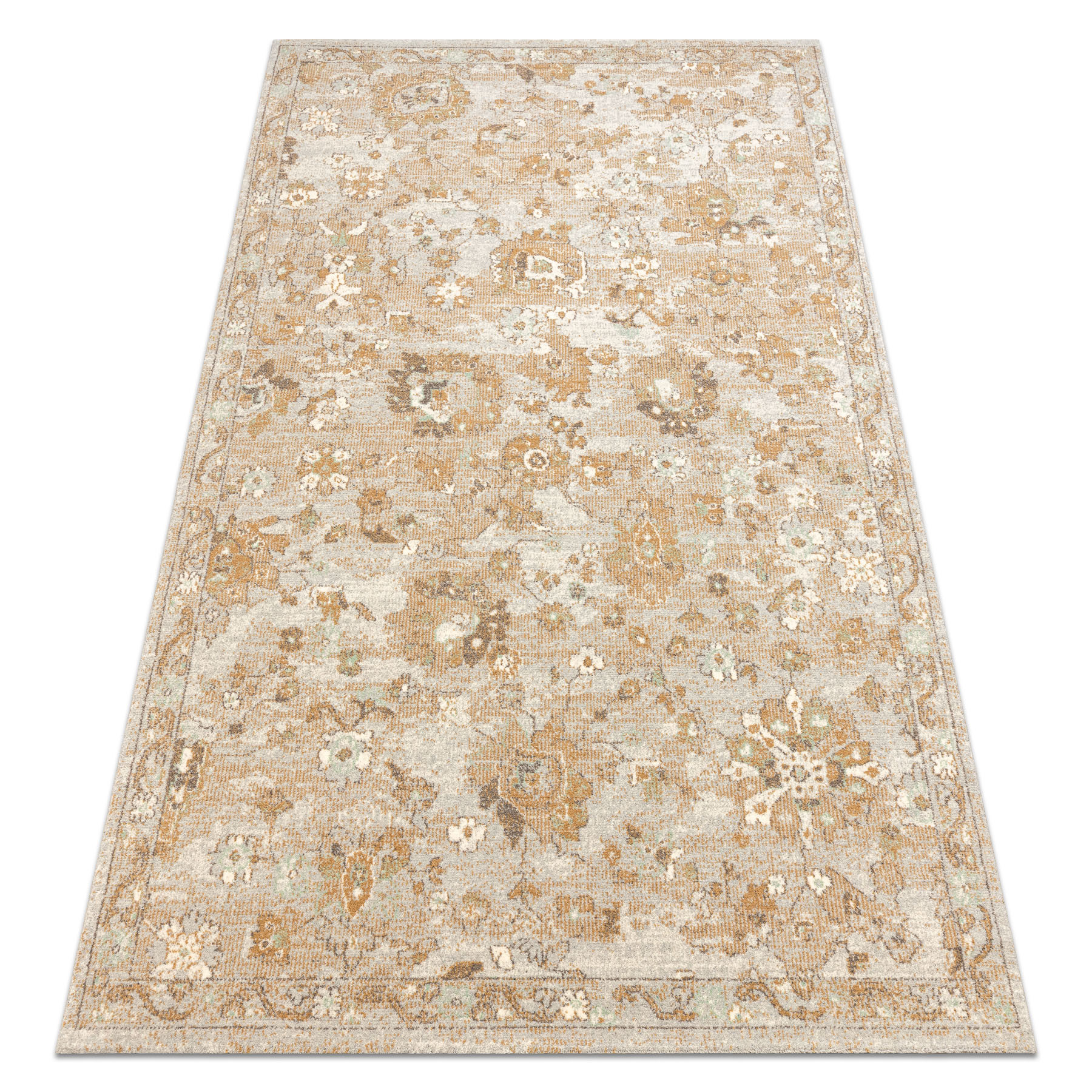 Dywan SOHO 477.22.LA115 wełniany OSTA - Ornament, kwiaty 160x240 cm