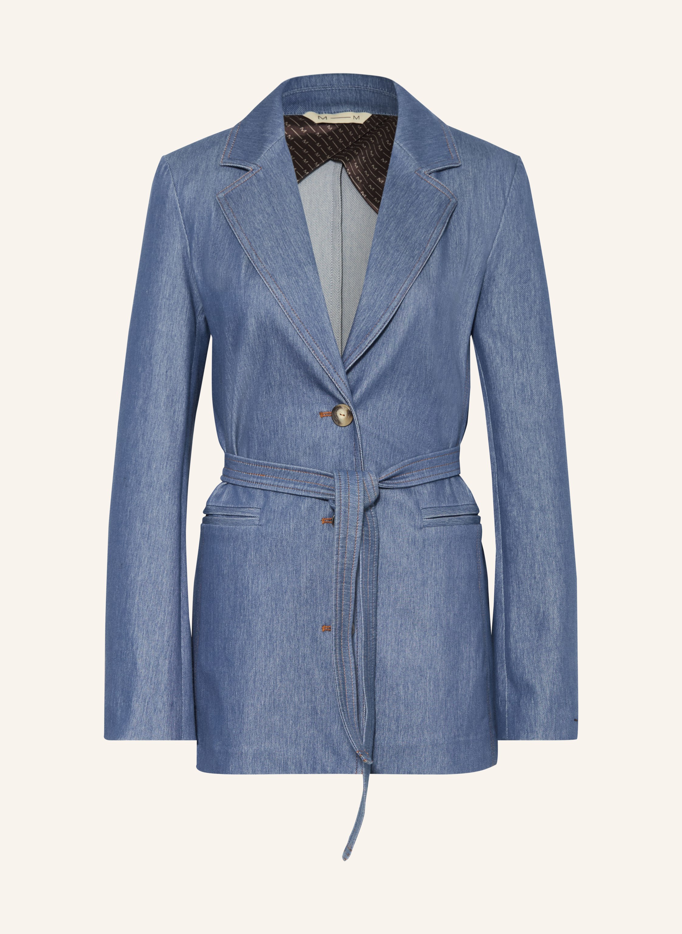 MM by Max Mara Blazer ODISSEA in Jeansoptik