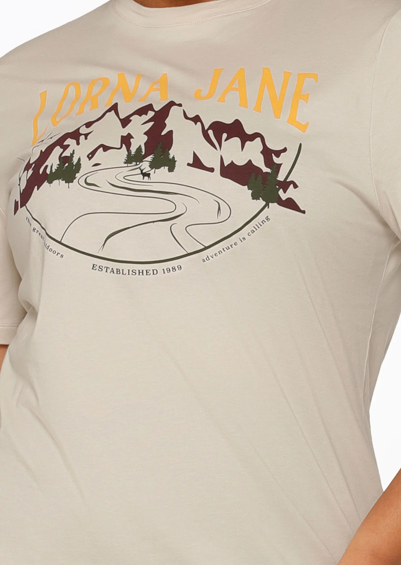 Take A Hike Relaxed Tee