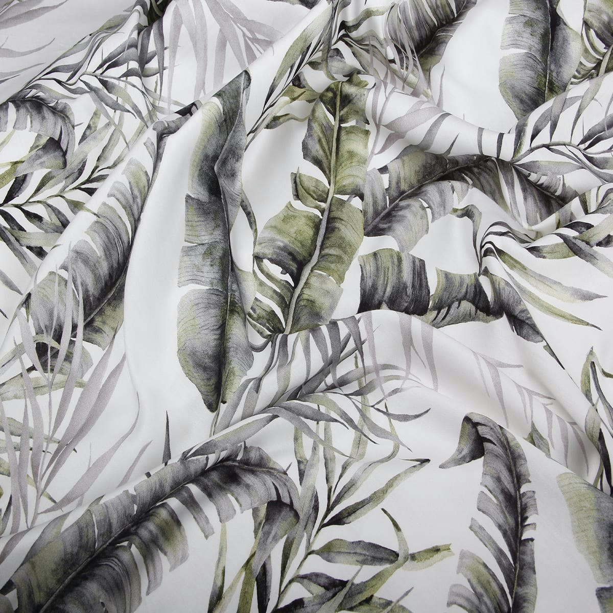 PALMARIVA - Lot de 2 Taies d'oreiller 50x70 cm satin de coton