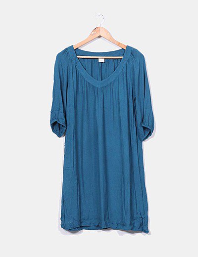 Camaïeu Oil blue dress