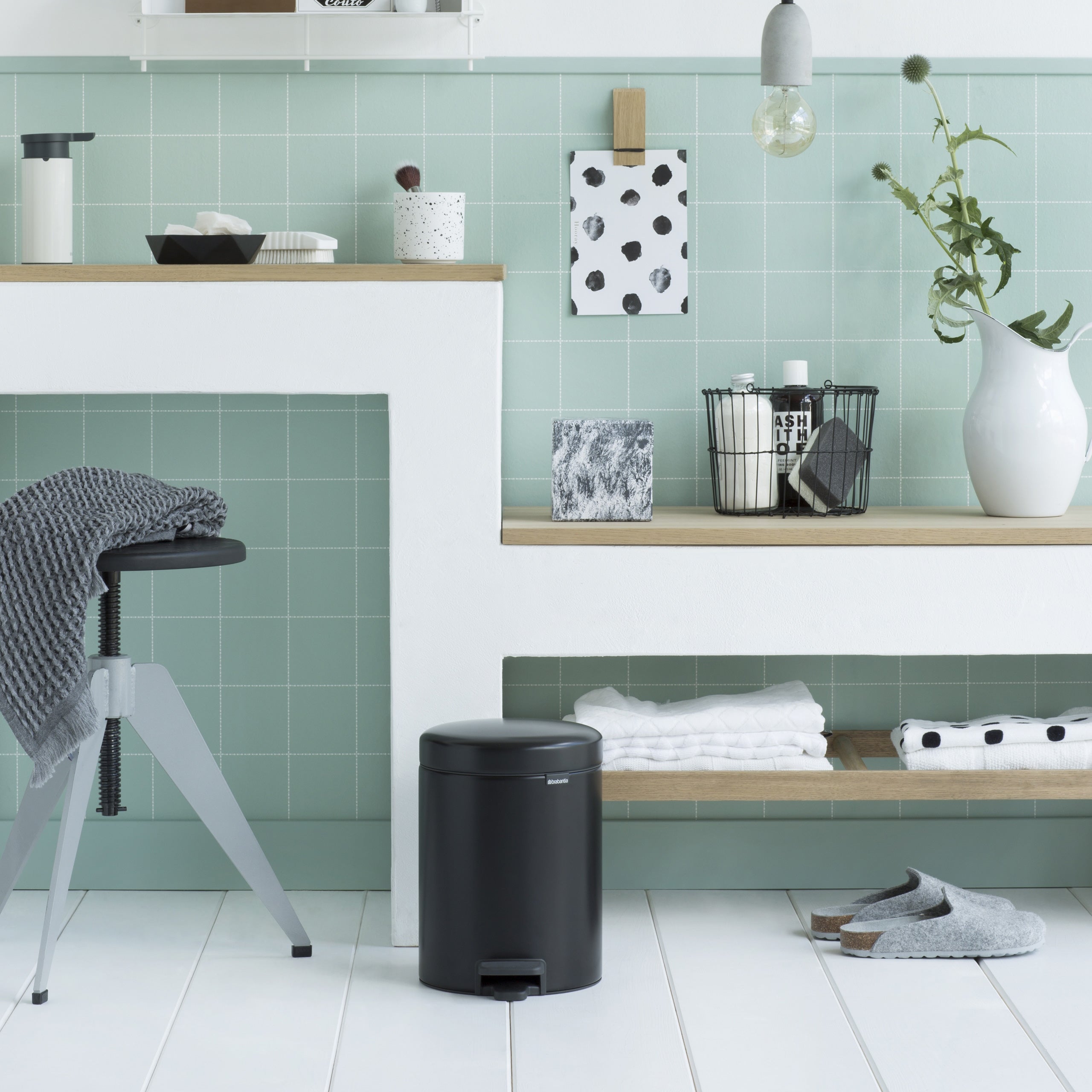 Brabantia NewIcon Pedaalemmer 5 Liter