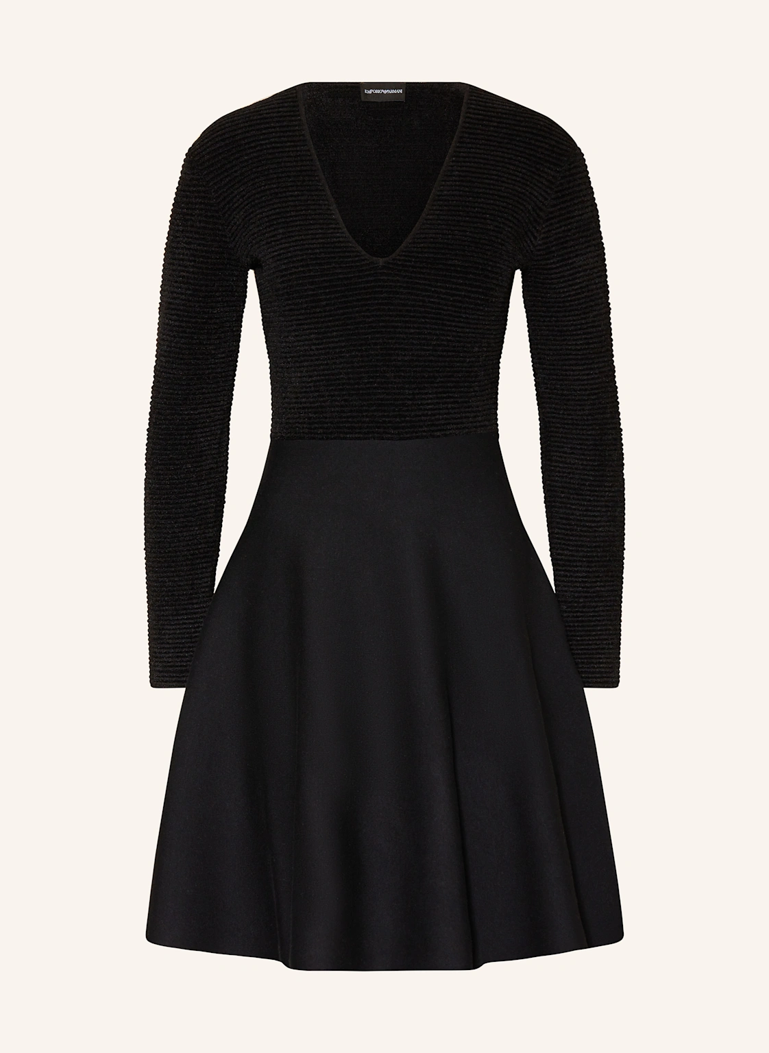 EMPORIO ARMANI Strickkleid