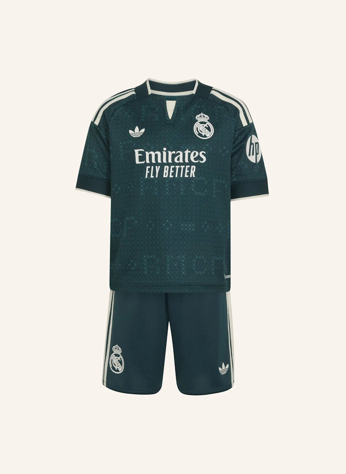 adidas REAL MADRID 26/27 MINI-AUSWÄRTSAUSRÜSTUNG