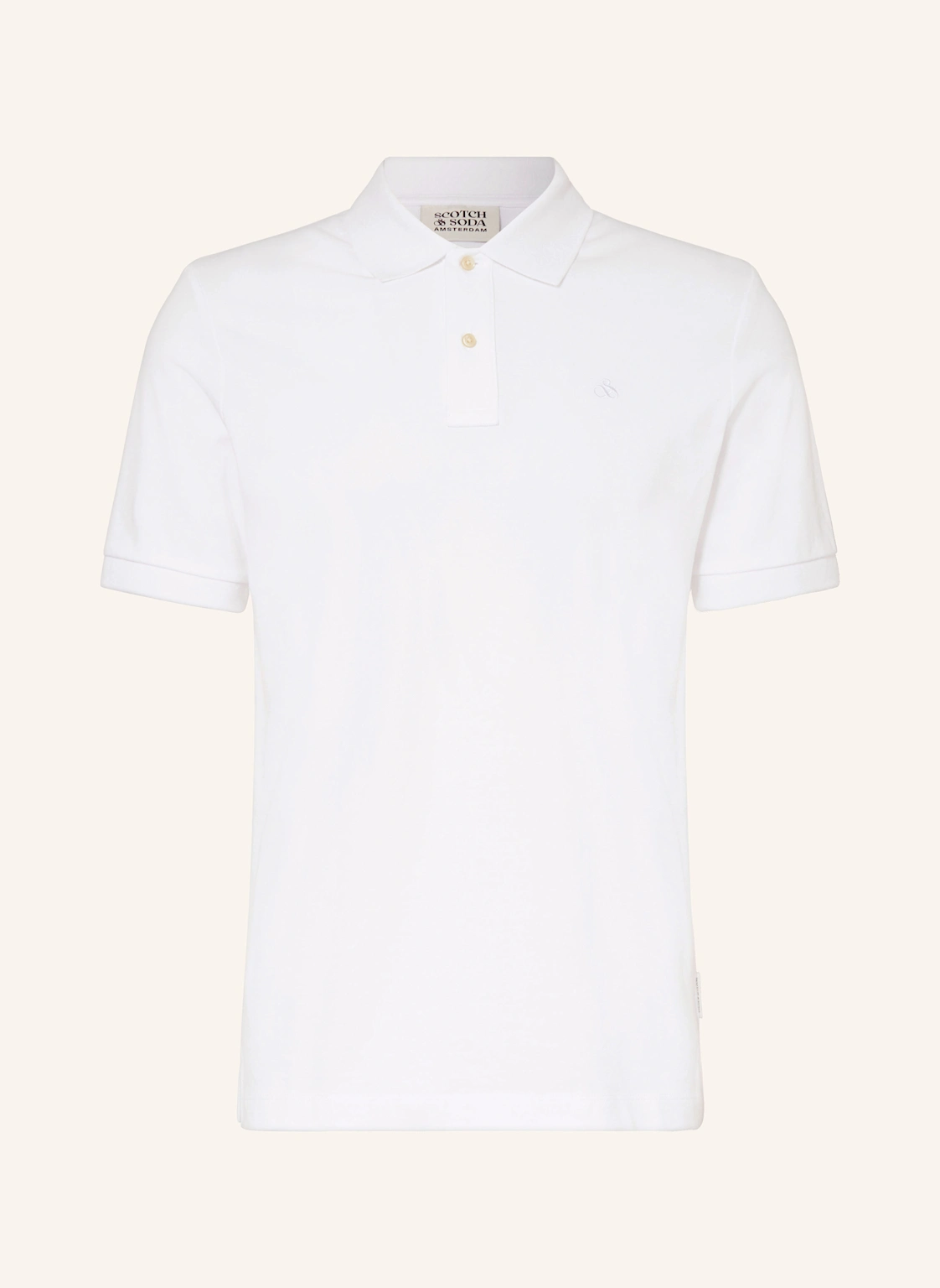 SCOTCH & SODA Pique-Poloshirt