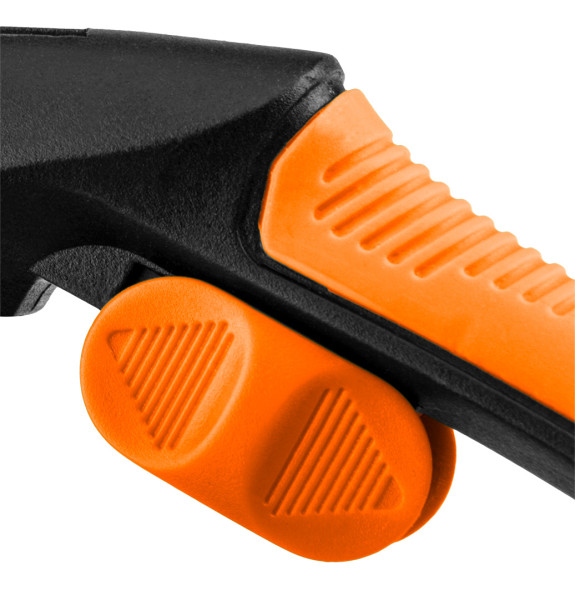 Sekator ogrodowy kowadełkowy 210mm do gałęzi 20mm NEO 15-211