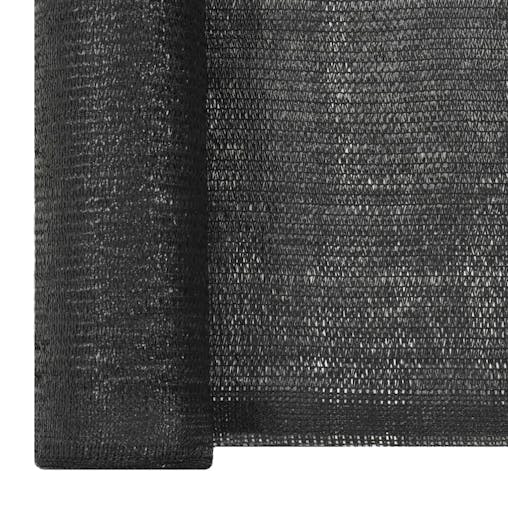 NNEVL Privacy Net HDPE 1x10 m Black