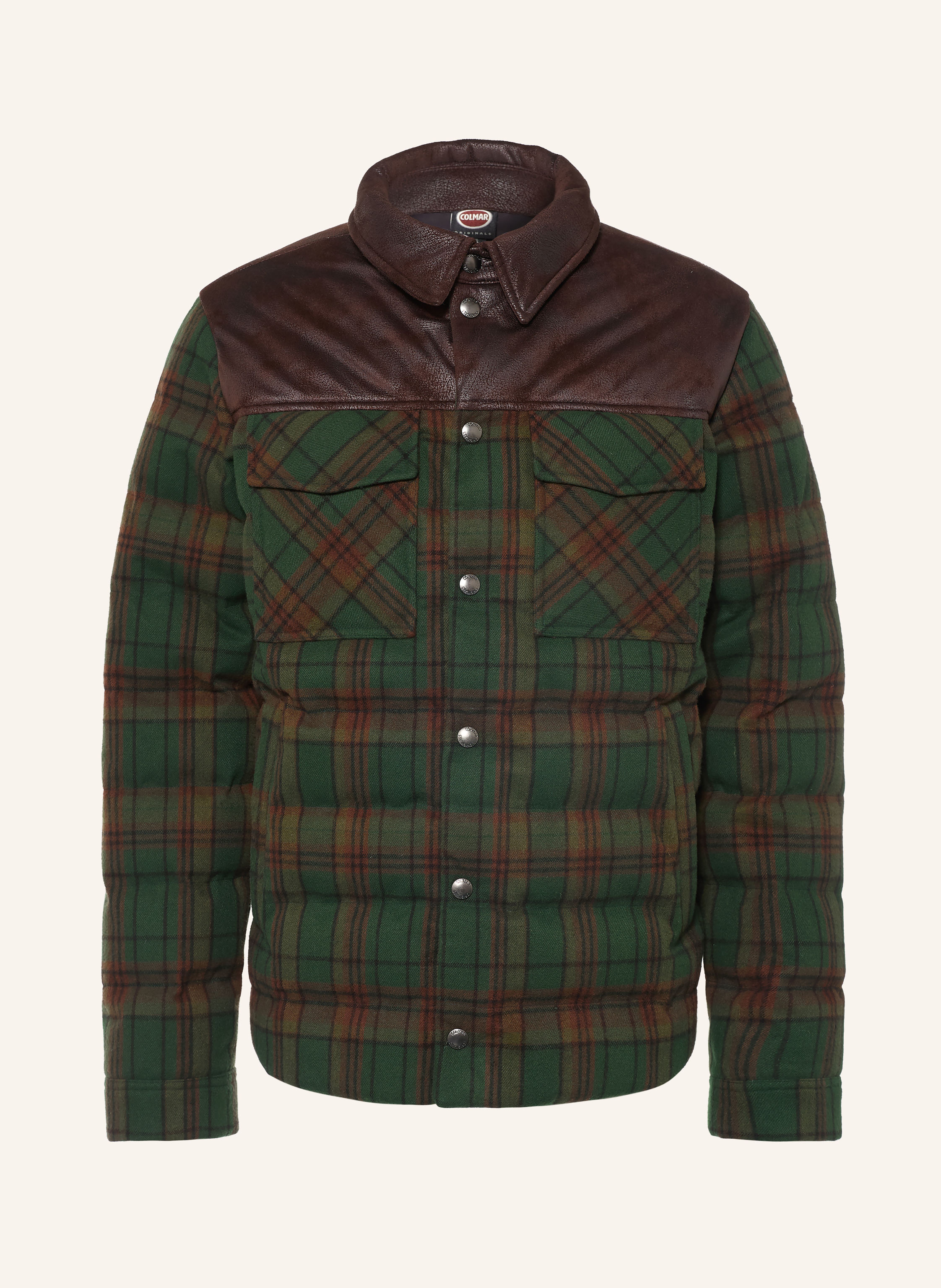 COLMAR Daunenjacke im Materialmix