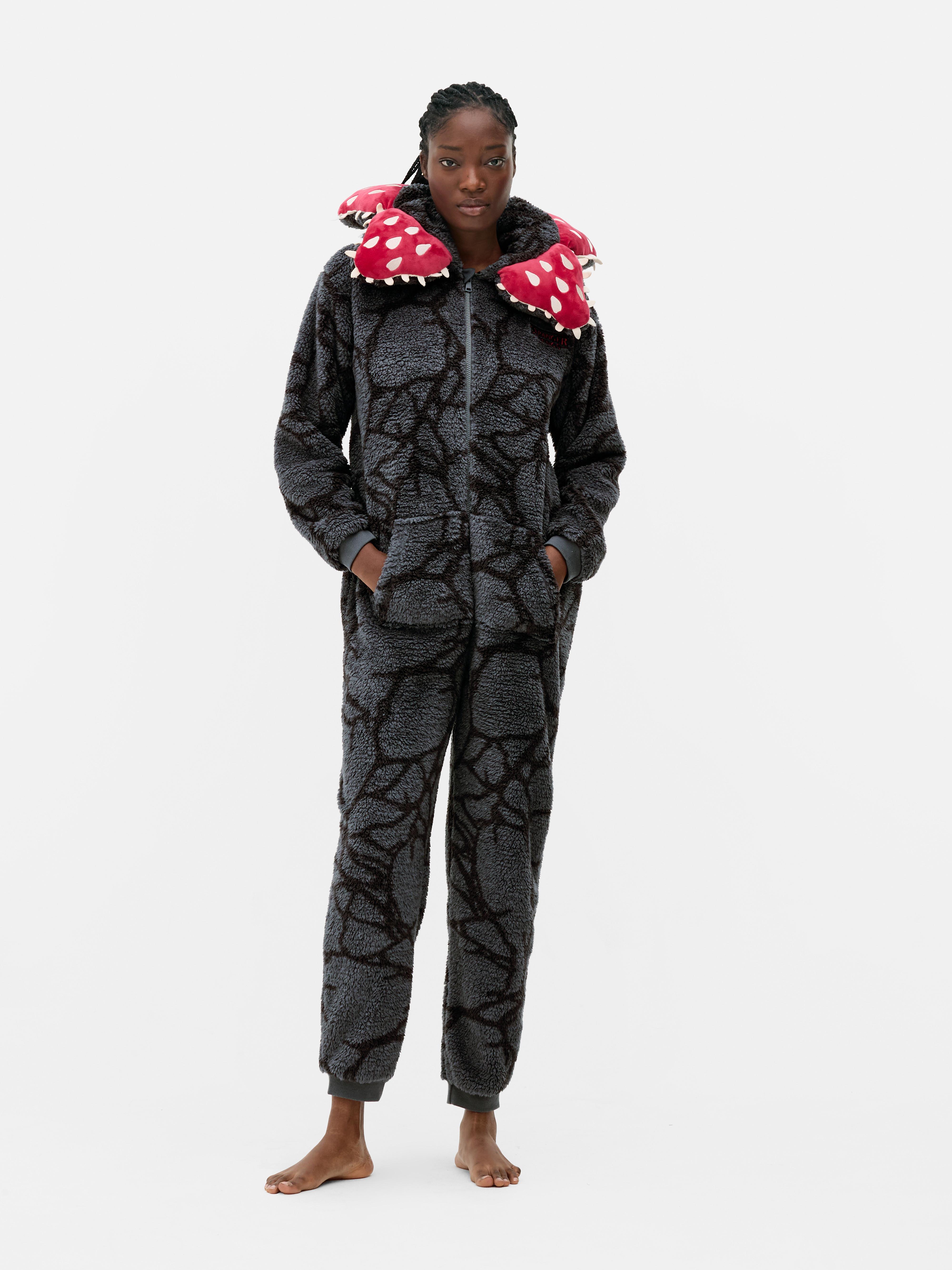 Stranger Things Demogorgon Onesie