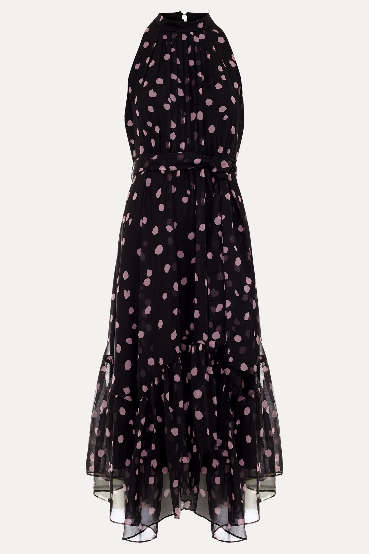 Phase Eight Lucinda Sleeveless Halter Midi Dress