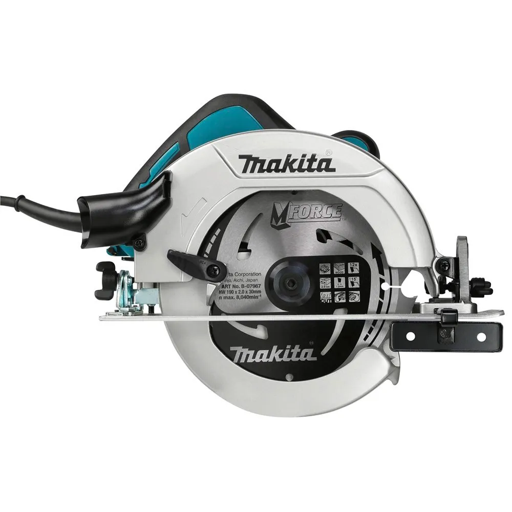 Makita HS7611J Makpac circular saw