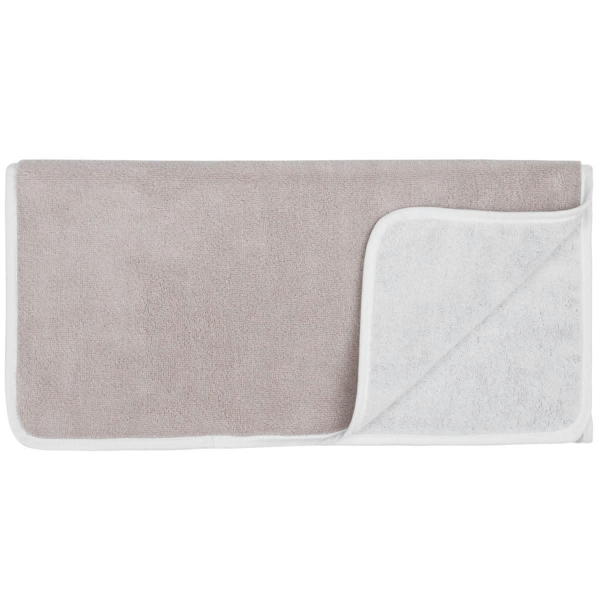 RAMATUELLE - Serviette de toilette double face éponge zéro sable 50x100 cm