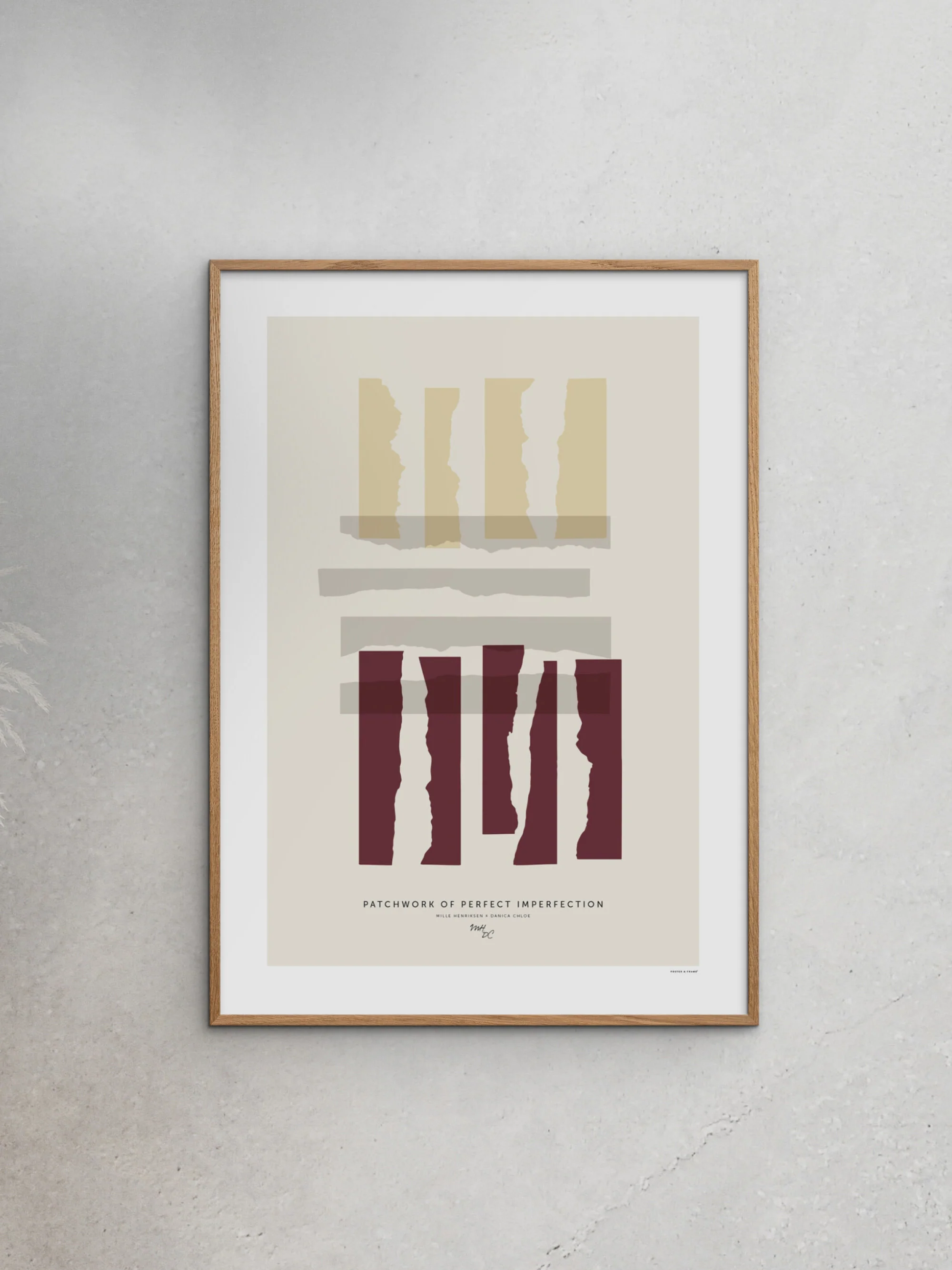 Poster Perfect Imperfection �?No. 3