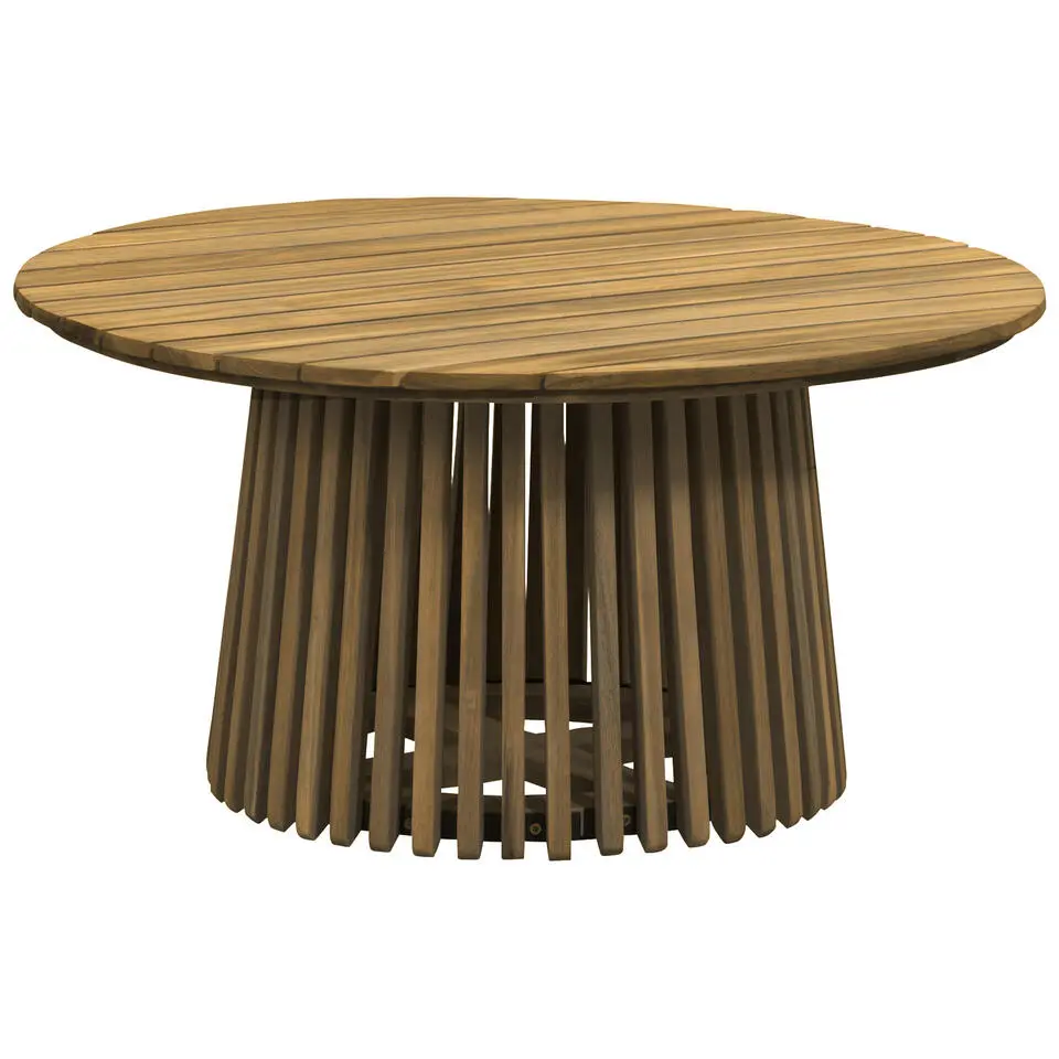 Bijzettafel Sa?ne - acacia - 35x&Oslash;70 cm