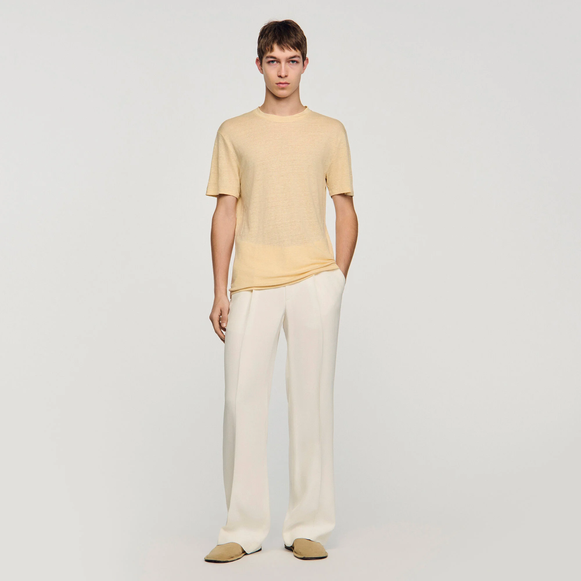 T-shirt en lin