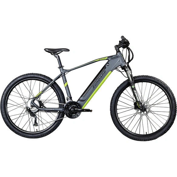 E-Bike 27,5 Zoll, RH: 48 cm, 24-Gang