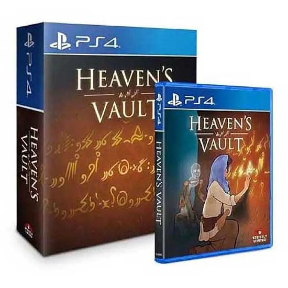 Playstation PS4 Heaven´s Vault Special Limited Edition