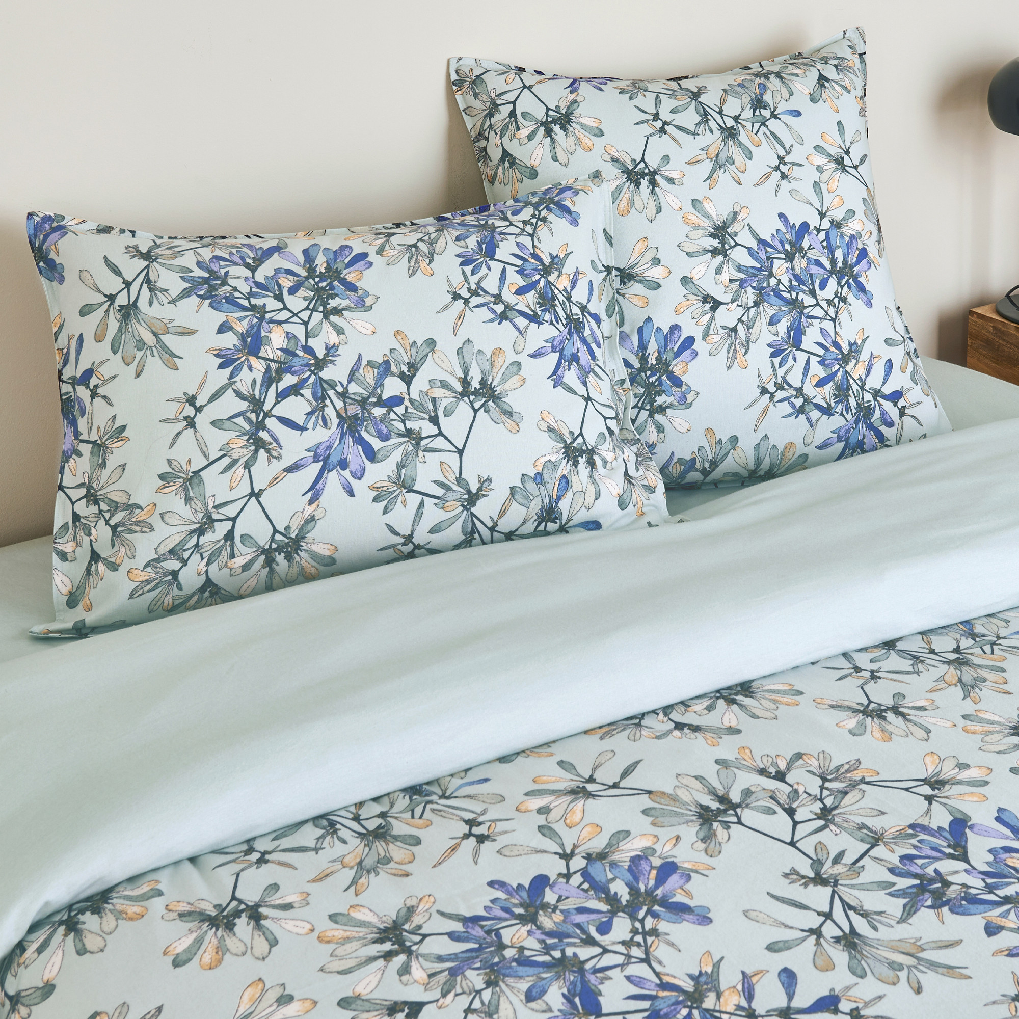 Linge de litPoésie végétale