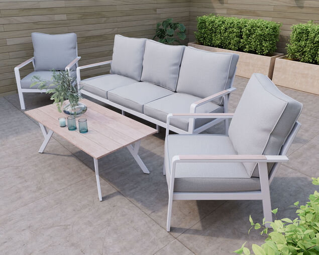 Airlie 4 Piece Lounge Setting