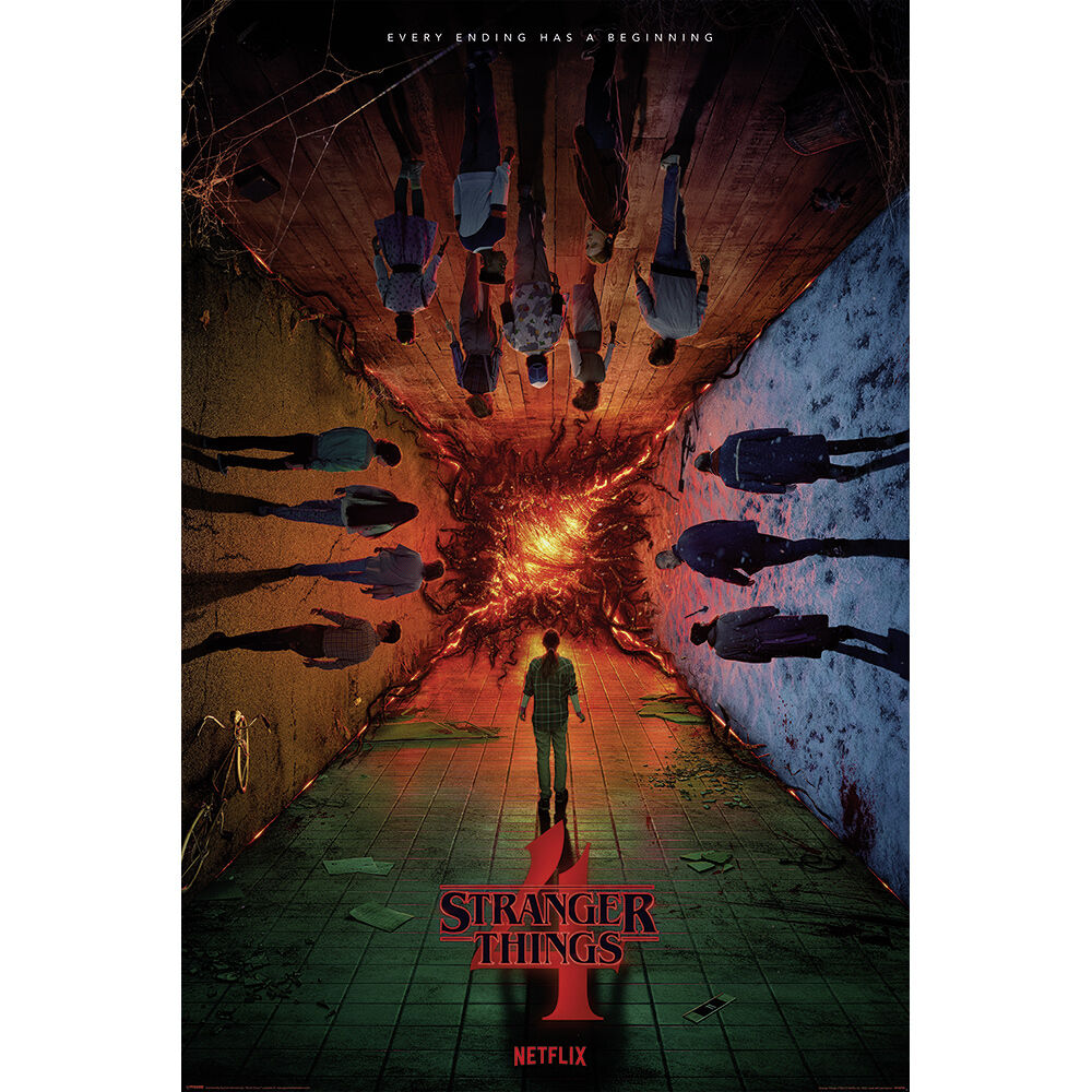 Poster Stranger Things - Hawkins Lab