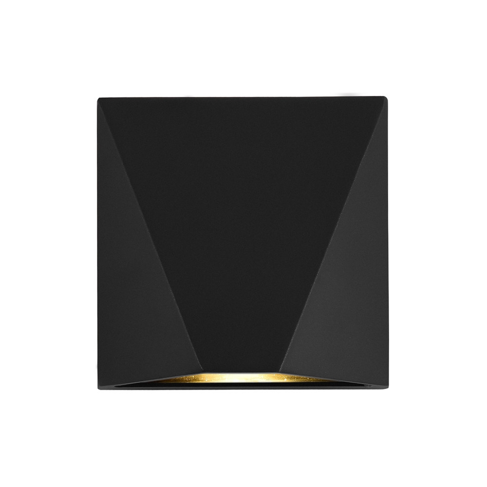 Kinkiet zewnętrzny BEEKMAN 3000K czarny LED 2x6W 540lm IP54 Maytoni
