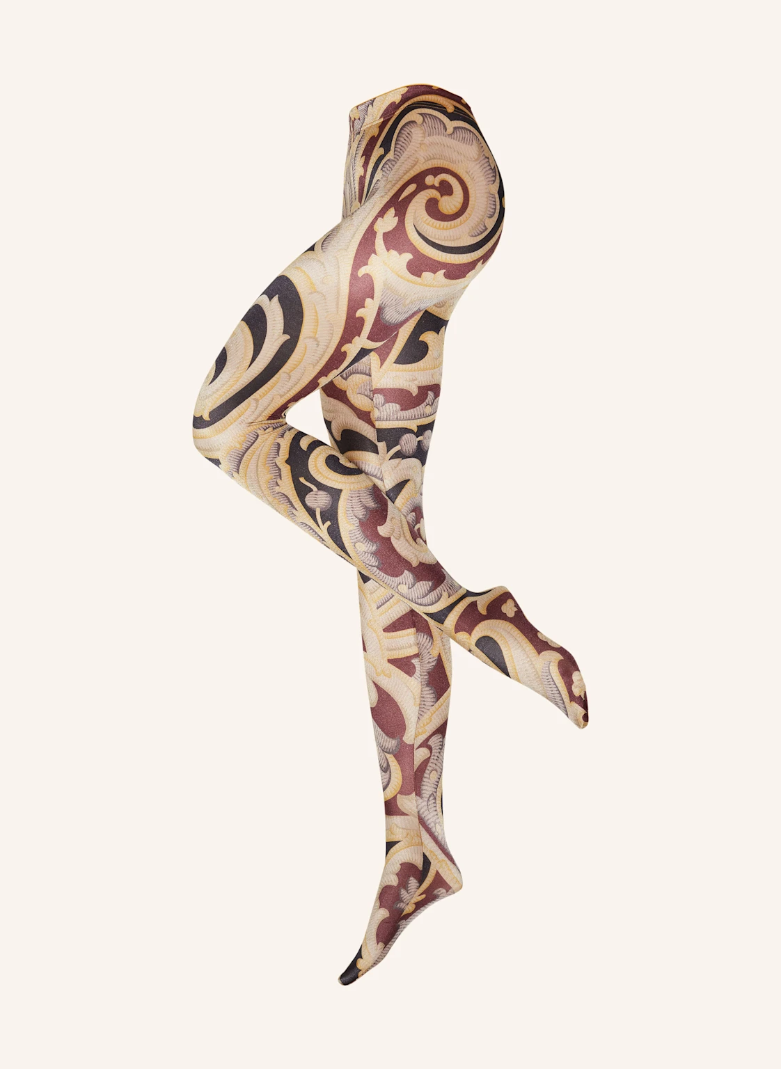 Wolford Feinstrumpfhose PAISLEY BAROQUE